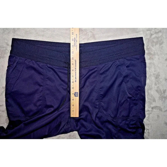 New The North Face Capri Pants Women’s 3XL Aphrodite 2.0 Summit Navy Stretch - Picture 12 of 16